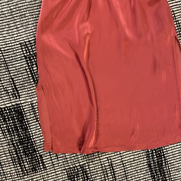 Endless rose pink midi Cami slip dress small - Picture 4 of 6